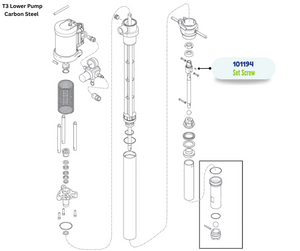 GRACO SCREW SET (101194)