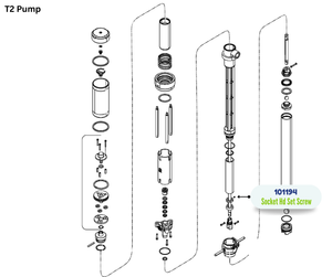 GRACO SCREW SET (101194)