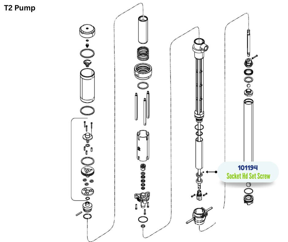 GRACO SCREW SET (101194)