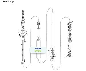 GRACO SCREW SET (101194)