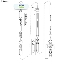 GRACO SS PIPE PLUG (101748)