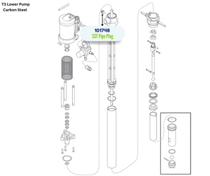 GRACO SS PIPE PLUG (101748)