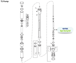 GRACO BALL BEARING;T1(101750)