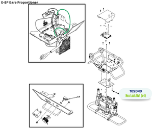 GRACO LOCK NUT (102040)