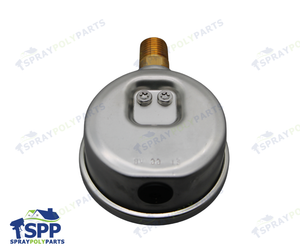 GRACO STAINLESS STEEL HIGH PRESSURE FLUID GAUGE (2007096)