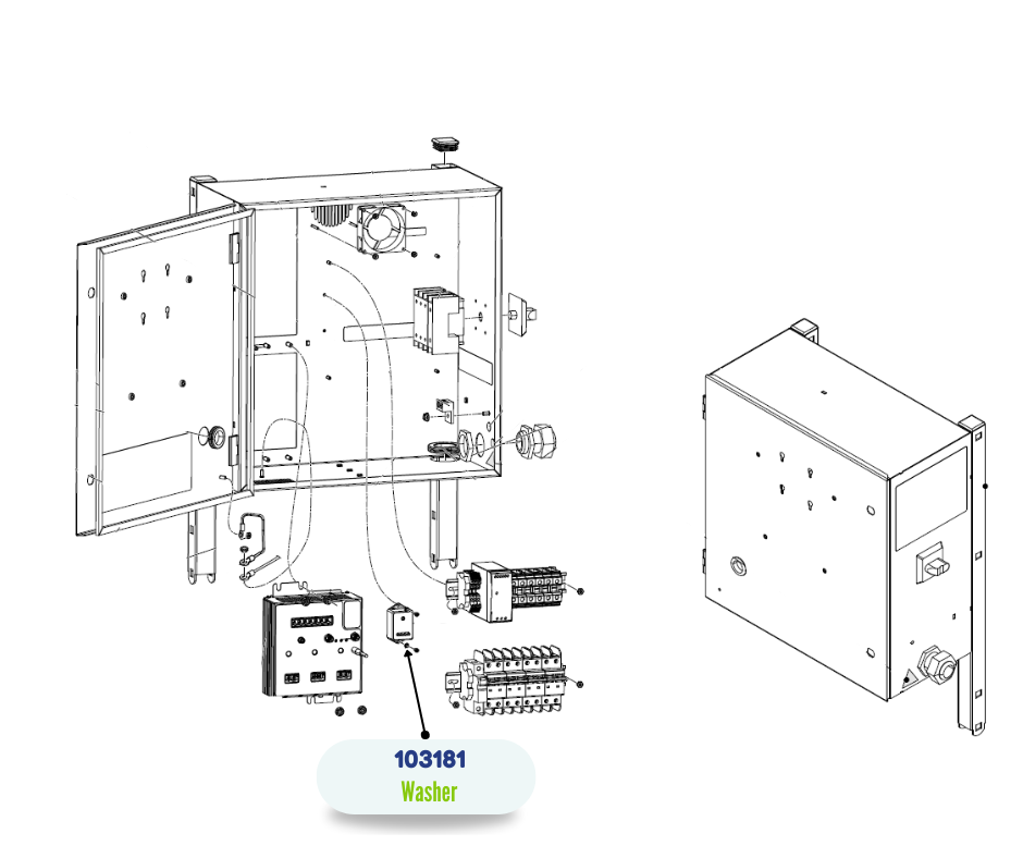 EXT LOCK WASHER (103181)