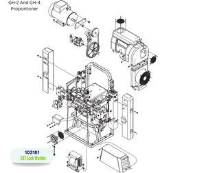 EXT LOCK WASHER (103181)
