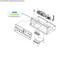 EXT LOCK WASHER (103181)