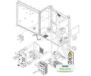 EXT LOCK WASHER (103181)