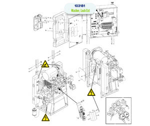 EXT LOCK WASHER (103181)
