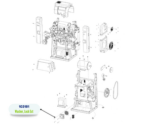 EXT LOCK WASHER (103181)