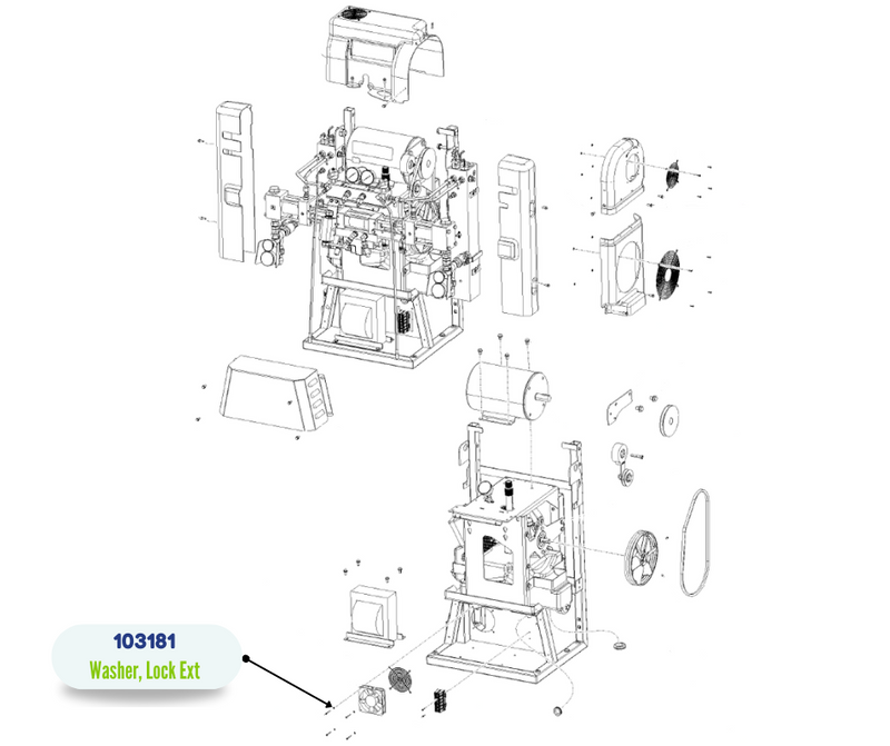EXT LOCK WASHER (103181)