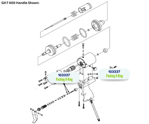 GRACO GX7 ORING PACKING (103337)