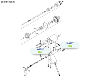 GRACO GX7 ORING PACKING (103337)