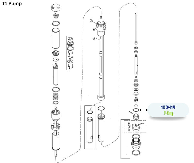ORING PACKING (103414)