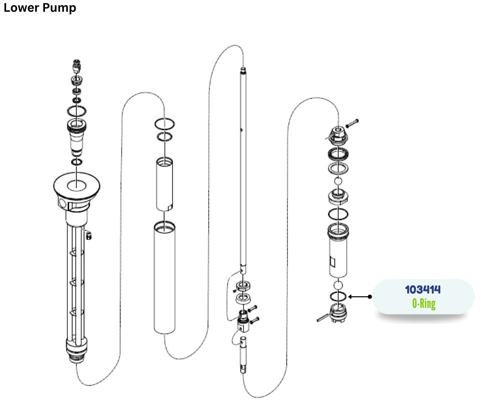 ORING PACKING (103414)