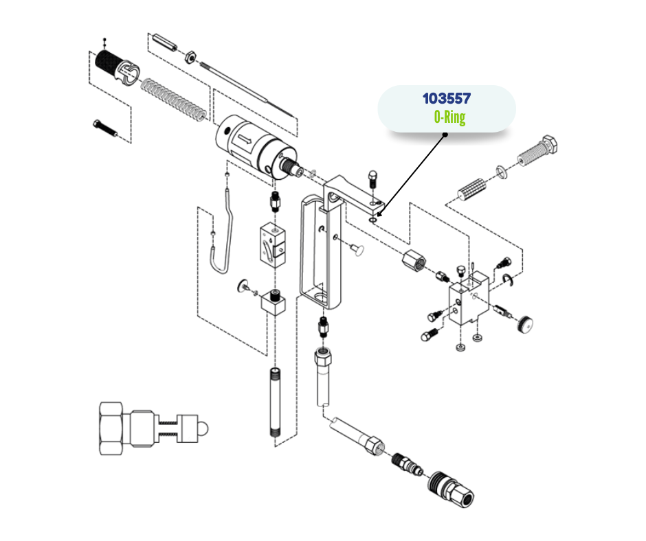 D ORING PACKING (103557)