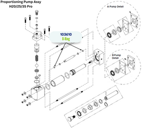 GRACO ORING PACKING (103610)