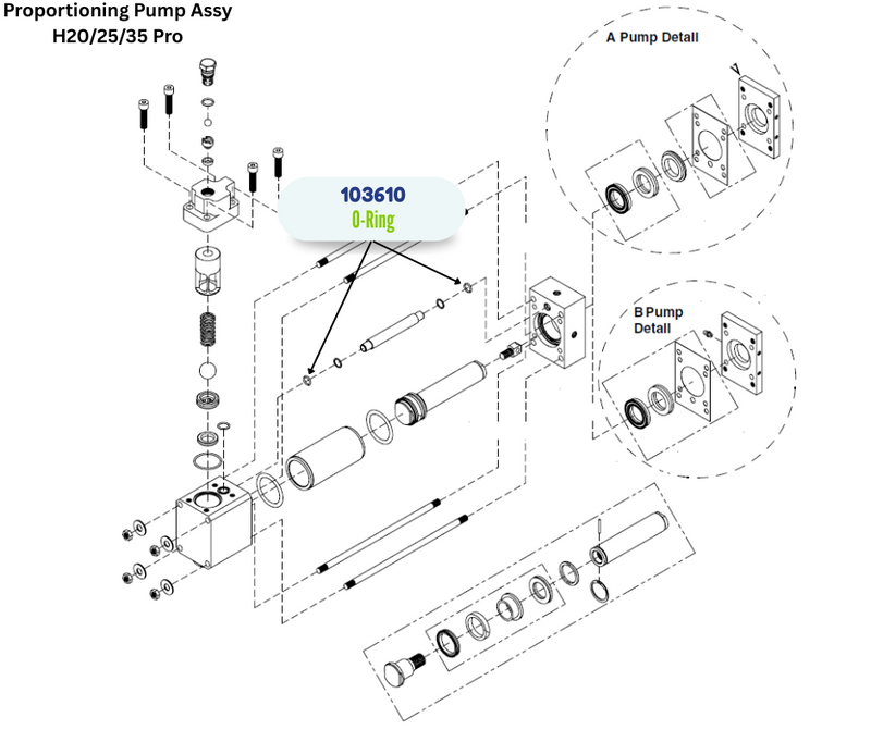 GRACO ORING PACKING (103610)