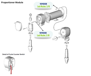 SPRING LOCK WASHER (104008)