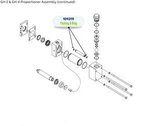GRACO ORING PACKING (104319)