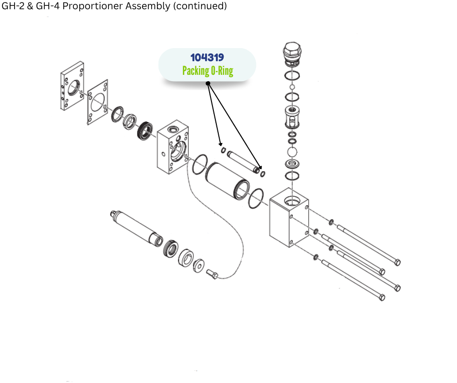 GRACO ORING PACKING (104319)