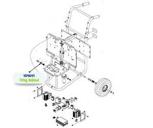 BULKHEAD FITTING (104641)