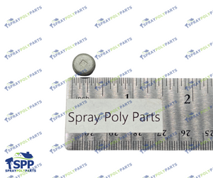 1/827 HEADLESS PIPE PLUG (104765)