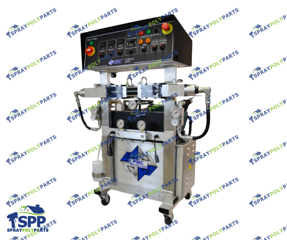 PMC PH2 PROPORTIONER, 3HP, 220V, 3PH, 120T, 9KW (105243)