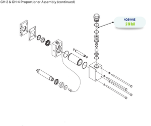 GRACO BALL (.5000) (105445)