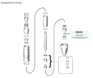 GRACO BALL (.5000) (105445)
