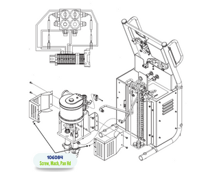 PNH MACH SCREW (106084)