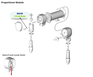 LOCK SPRING WASHER (HICOLLAR) (106115)