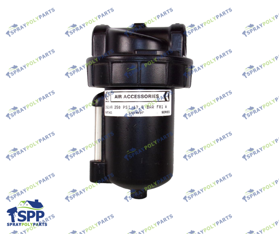 GRACO AIR FILTER 1/2NPT CS T4( 106149)