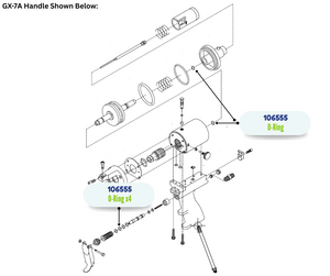 GRACO ORING P2 PACKING (106555)