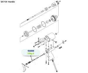 GRACO ORING P2 PACKING (106555)