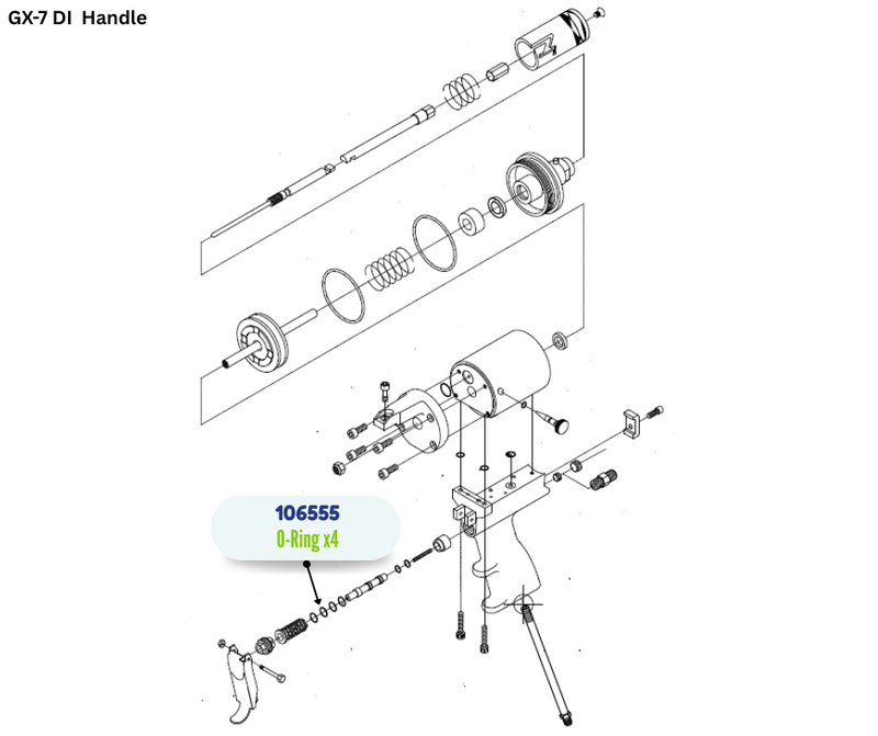 GRACO ORING P2 PACKING (106555)