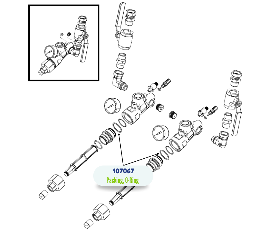 R3 ORING PACKING (107067)