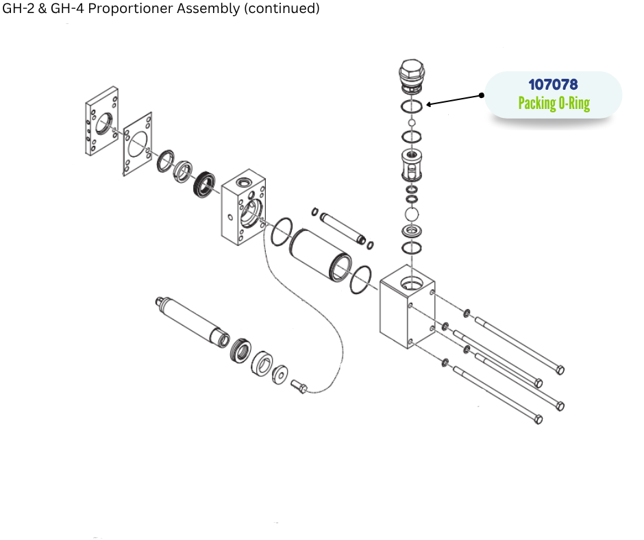 GRACO ORING PACKING (107078)