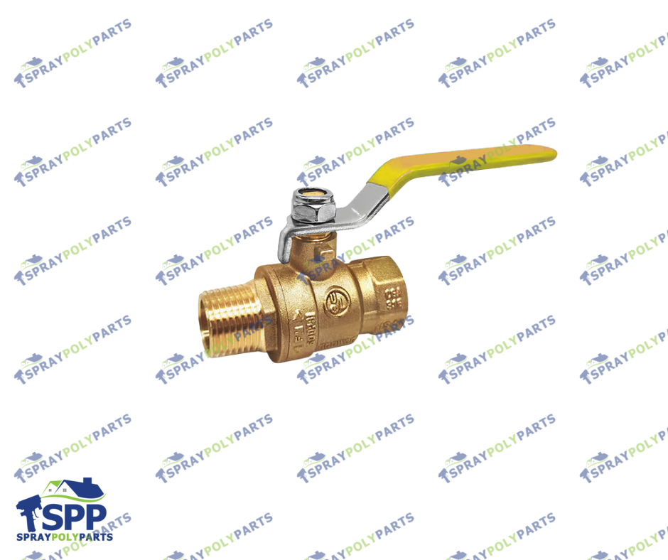 GRACO BLEED MASTER AIR VALVE 1/2 NPT;CS T4(107142)