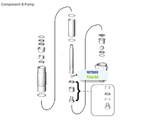 CHECK VALVE BALL (107203)