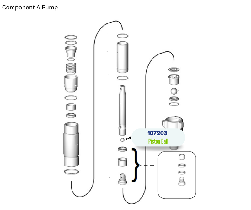 CHECK VALVE BALL (107203)