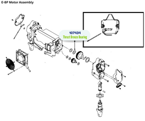 GRACO THRUST BEARING (107434)