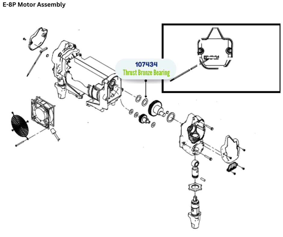 GRACO THRUST BEARING (107434)