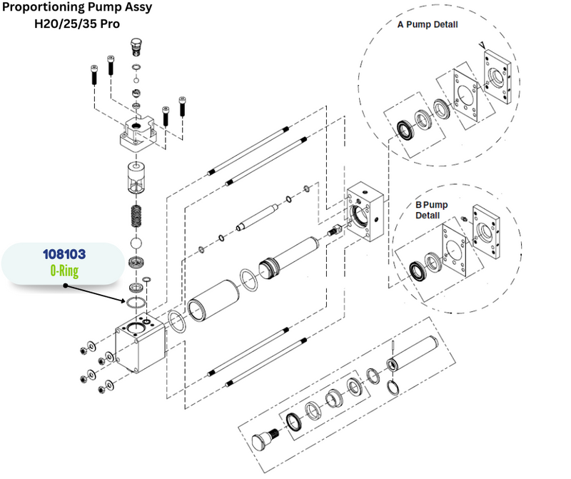 GRACO ORING PACKING (108103)