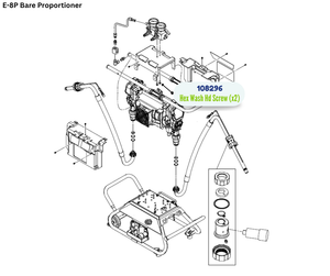 GRACO HEX WASHER HD MACH SCREW (108296)