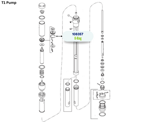 GRACO ORING PACKING;T1(108357)