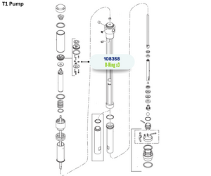 GRACO ORING PACKING;T1(108358)