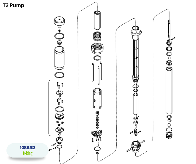 GRACO ORING PACKING (108832)