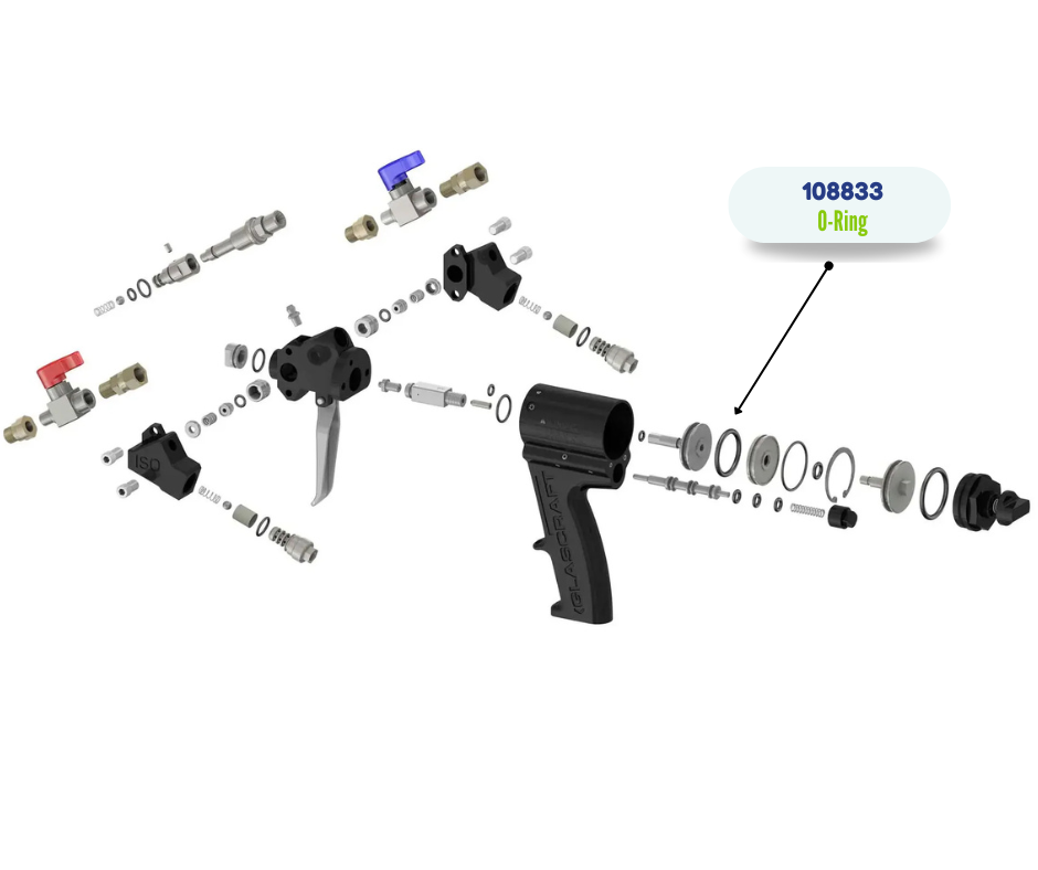 ORING PACKING PROBLER P2 (108833)